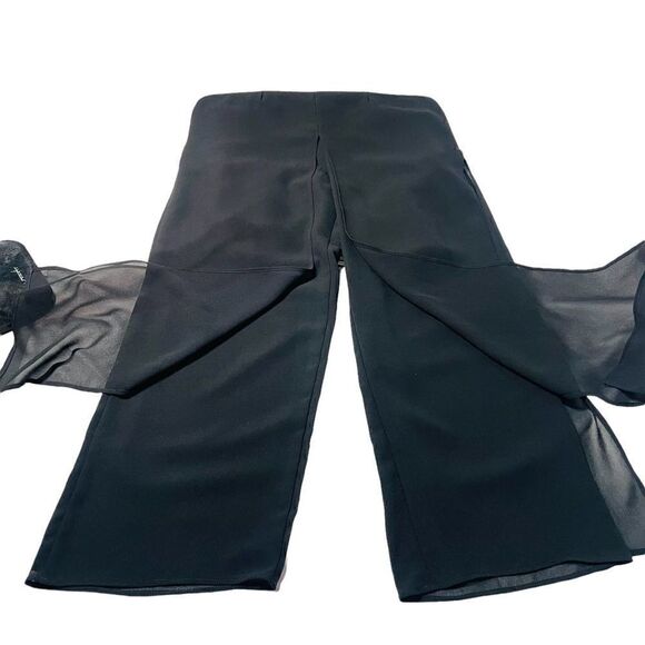 Dressbarn Women’s Pantsuit Short Sleeve/ Long Pants Size 8 - Picture 16 of 16